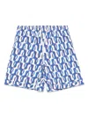 Peninsula Imprint Shorts Clothing
