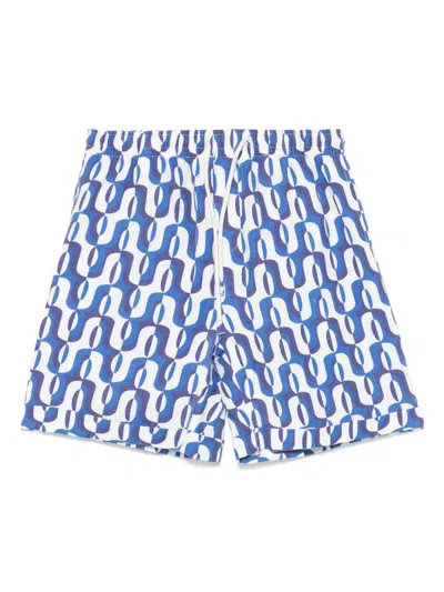 Peninsula Imprint Shorts Clothing