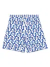 Peninsula Imprint Shorts Clothing