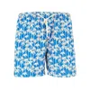 Peninsula Printed Swimshorts In Blue