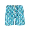 Peninsula Printed Swimshorts In Blue