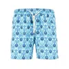 Peninsula Printed Swimshorts In Blue