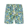 Peninsula Printed Swimshorts In Green