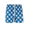 Peninsula Printed Swimshorts In Multicolor