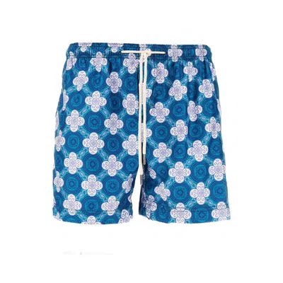 Peninsula Printed Swimshorts In Multicolor