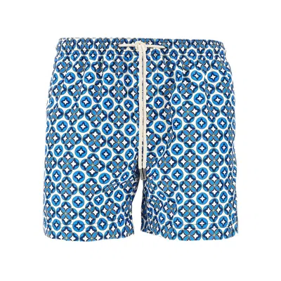 Peninsula Printed Swimshorts In White