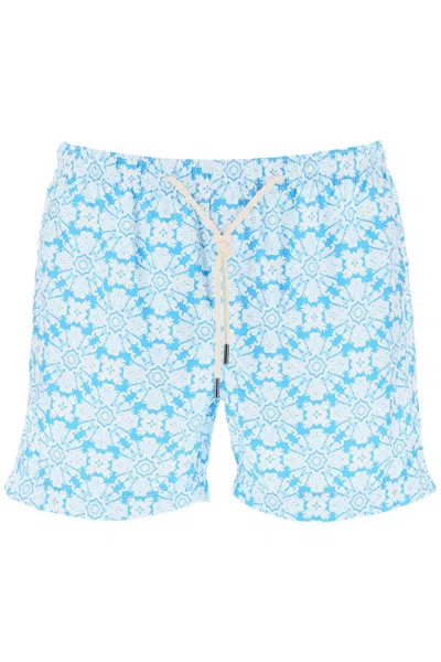 Peninsula "seaside Bermuda Shorts In Light Blue