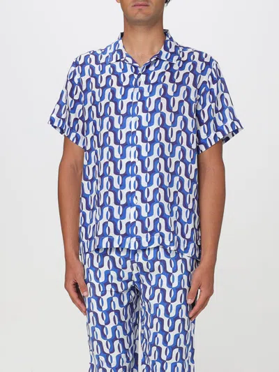 Peninsula Shirt  Men Color Blue