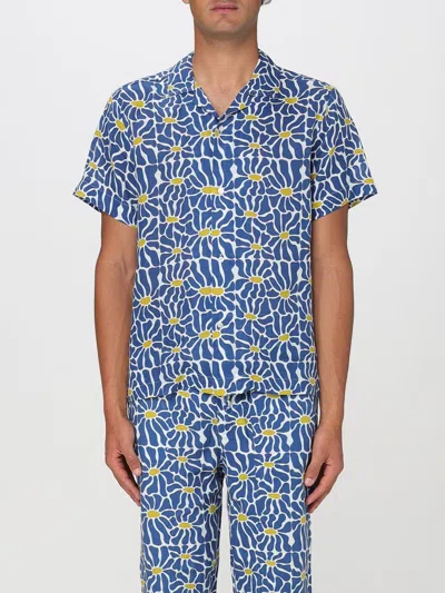 Peninsula Shirt  Men Color Blue