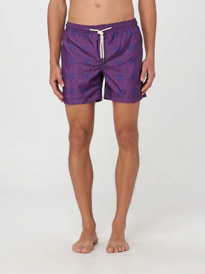 Peninsula Swimsuit  Men Color Burgundy