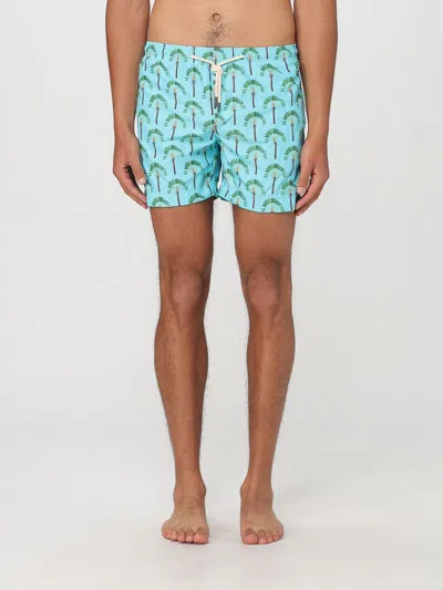 Peninsula Swimsuit  Men Color Gnawed Blue