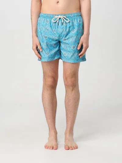 Peninsula Swimsuit  Men Color Gnawed Blue