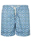 Peninsula Drawstring Swimsuit - White