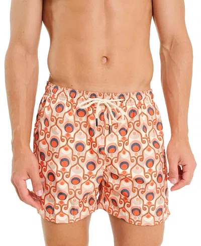 Peninsula Swimwear Badeshorts Mit Geometrischem Print In Multi