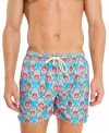 Peninsula Swimwear Alghero Swim Shorts In Multi