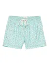 Peninsula Swimwear Badeshorts Mit Kordelzug In Green