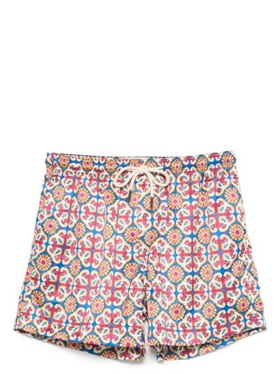 Peninsula Swimwear Amalfi Swim Shorts In Blue