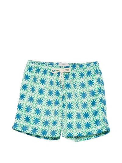 Peninsula Swimwear Blue Grotto Swim Shorts