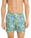 Peninsula Swimwear Badeshorts Mit Blumen-print In Multi