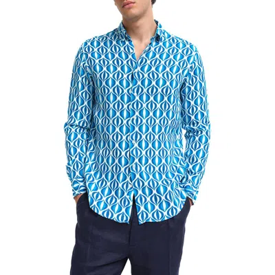 PENINSULA SWIMWEAR PENINSULA SWIMWEAR CALA CIPOLLA LINEN SHIRT