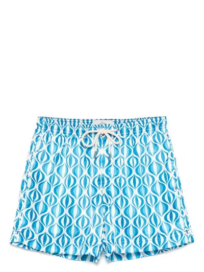 Peninsula Swimwear Cala Cipolla Swim Shorts In Blue