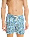 Peninsula Swimwear Graphic-print Swim Shorts In Multi