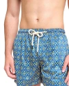 Peninsula Swimwear Camogli Swim Shorts In Blue