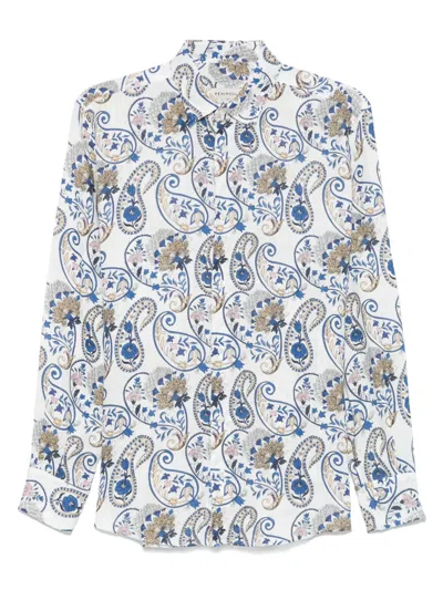 Peninsula Swimwear Casablanca Shirt In Animal Print