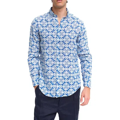 PENINSULA SWIMWEAR PENINSULA SWIMWEAR CASUZZE LINEN SHIRT