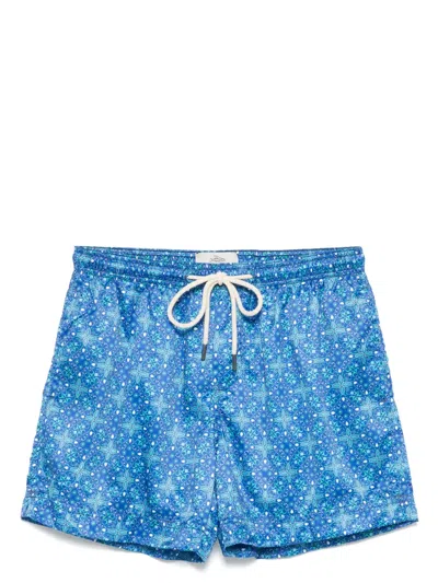 Peninsula Swimwear Costa Paradiso Swim Shorts In Blau