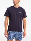 Peninsula Swimwear Cotton T-shirt In Blue