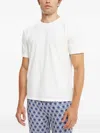 Peninsula Swimwear Crew-neck Cotton T-shirt In White