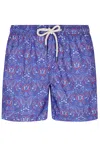 Peninsula Swimwear Verbania Swim Shorts In Blue