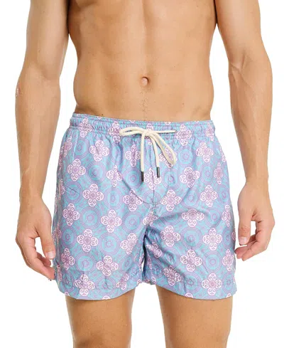 Peninsula Swimwear Favignana Swim Shorts In Blue