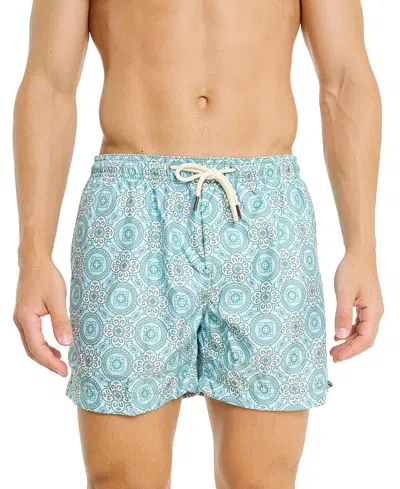 Peninsula Swimwear Badeshorts Mit Kordelzug In Green