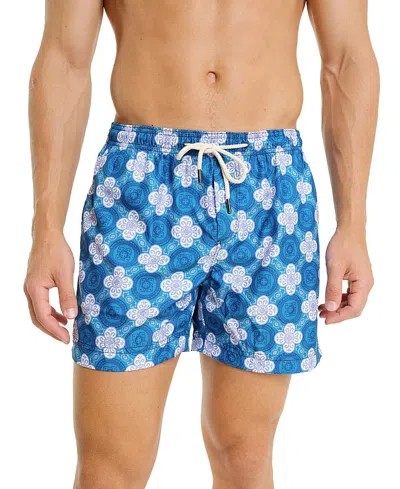 Peninsula Swimwear Favignana Swim Shorts In Blue