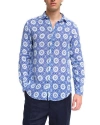 Peninsula Swimwear Filicudi Linen Shirt In Multi