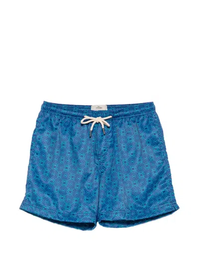 Peninsula Swimwear Forte Dei Marmi Swim Shorts In Blue