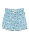 Peninsula Swimwear Gargano Swim Shorts In Blue