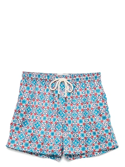 Peninsula Swimwear Gargano Swim Shorts In Blue