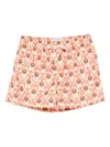 Peninsula Swimwear Badeshorts Mit Geometrischem Print In Multi
