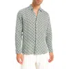 Peninsula Swimwear Giglio Linen Shirt In Green