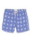 Peninsula Swimwear Graphic-print Swim Shorts