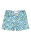 Peninsula Swimwear Graphic-print Swim Shorts In Multi