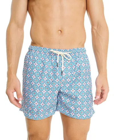 PENINSULA SWIMWEAR 4.9" ISCHIA SWIM SHORTS