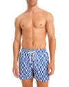 Peninsula Swimwear Libeccio Swim Shorts In Blue