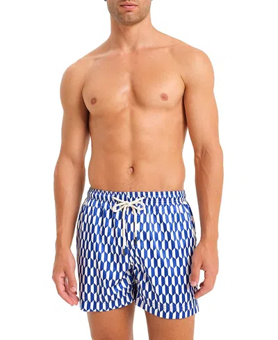 Peninsula Swimwear Libeccio Swim Shorts In Multicolor