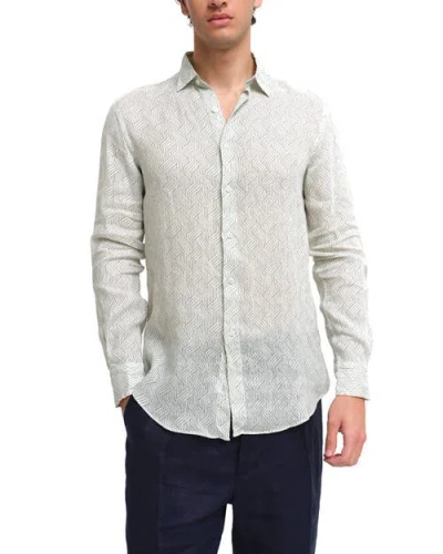 Peninsula Swimwear Lido Linen Shirt In White