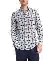 Peninsula Swimwear Linosa Linen Shirt In Multi
