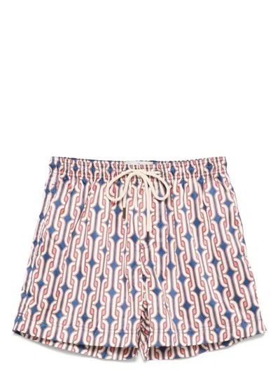 Peninsula Swimwear Paraggi Swim Shorts In Nude